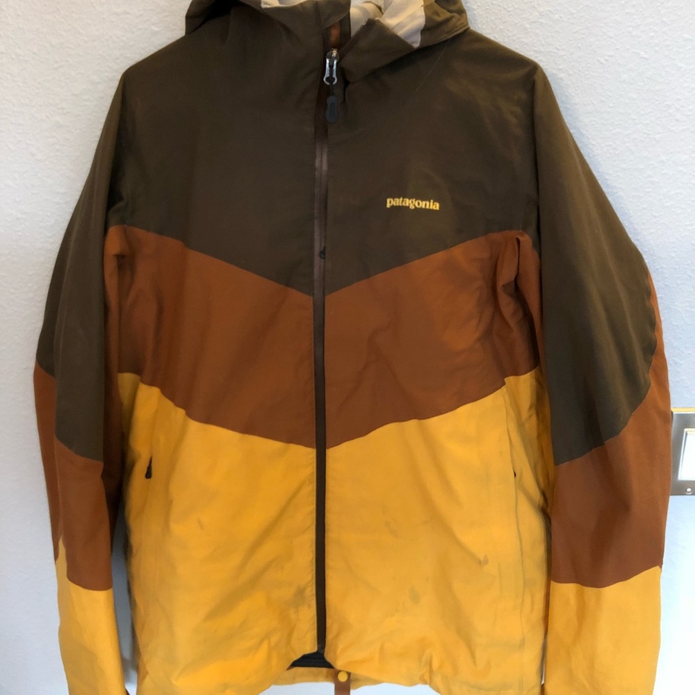 Patagonia ski jacket